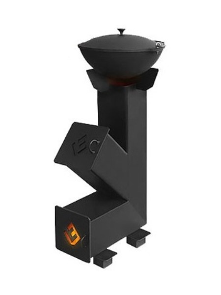 Печь под казан "Ракета-1"