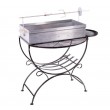 Мангал из нержавеющей стали МД-2СН