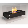 Напольный биокамин Glowing black