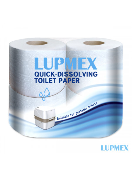 Туалетная бумага для биотуалетов Lupmex