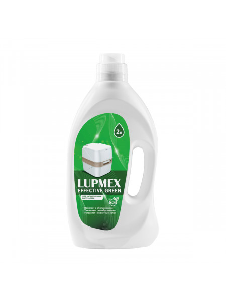 Жидкость для биотуалета Lupmex Effective Green