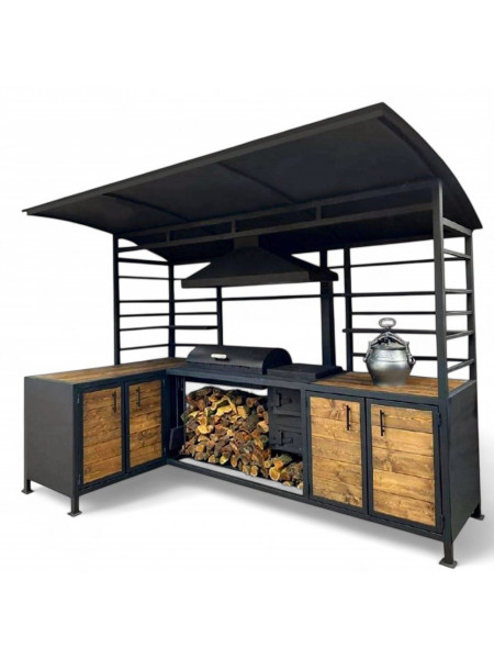 Мангал Лофт AL-17