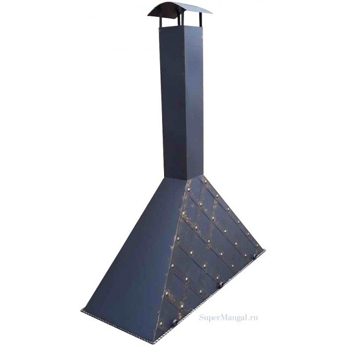 Вытяжной зонт для мангала