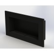 Встраиваемый биокамин Window II black