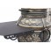 Столик тандыра можно использовать под тарелки, аксессуары, крышку тандыра и многое другое